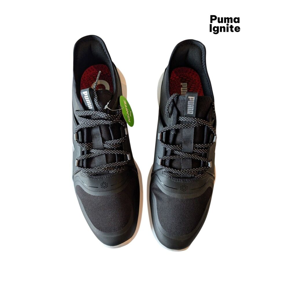 Puma Ignite Fasten8 Golf Shoes Men’s US 12 Waterproof Spikeless NWT